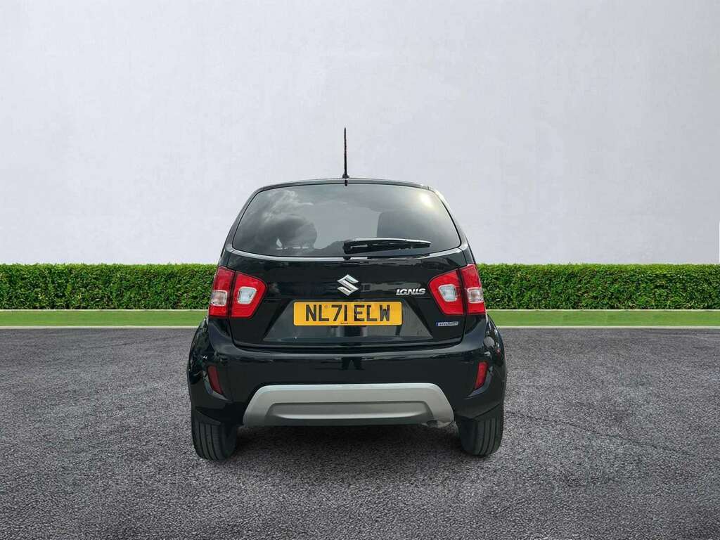 Suzuki Ignis 1.2 Dualjet 12V Hybrid Sz3 NL71ELW Black #4