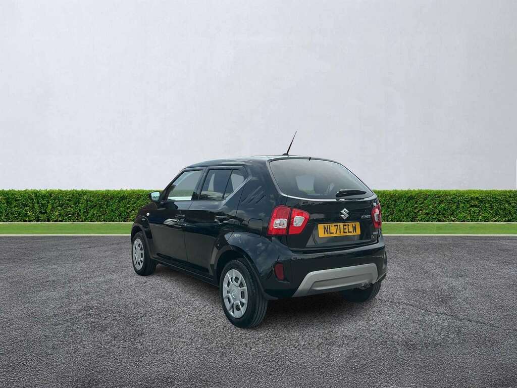 Suzuki Ignis 1.2 Dualjet 12V Hybrid Sz3 NL71ELW Black #2