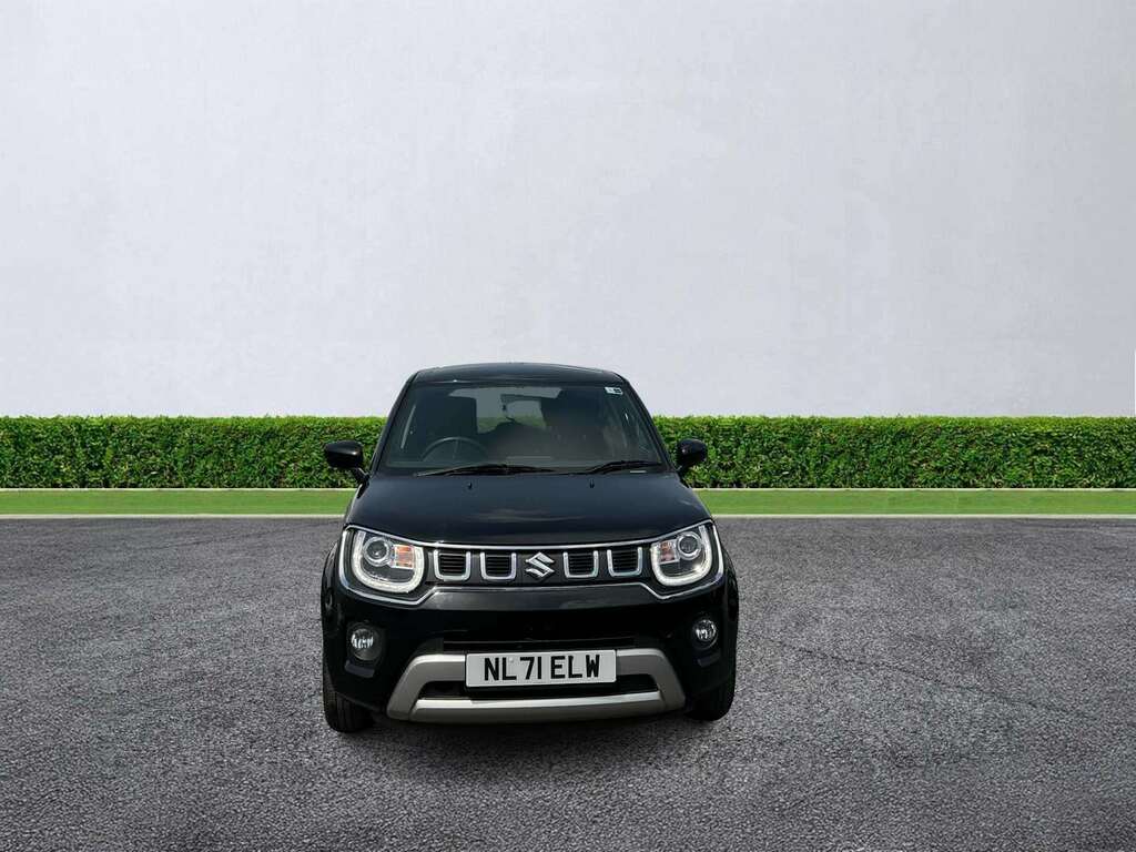 Suzuki Ignis 1.2 Dualjet 12V Hybrid Sz3 NL71ELW Black #5