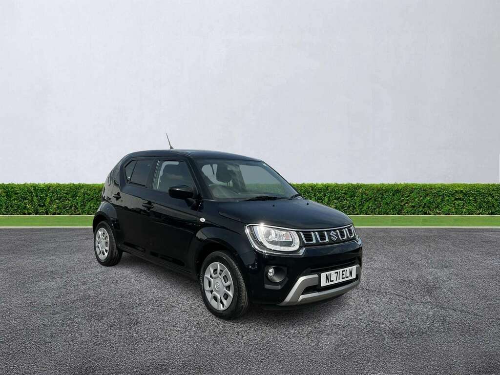 Suzuki Ignis 1.2 Dualjet 12V Hybrid Sz3 Black