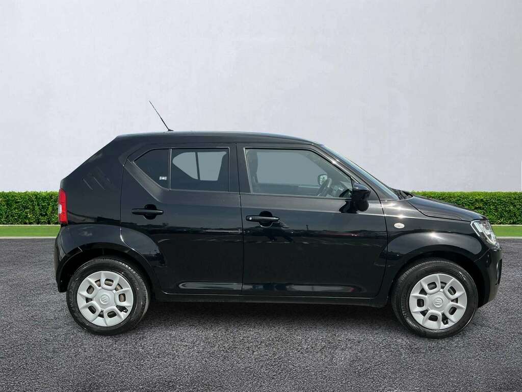 Suzuki Ignis 1.2 Dualjet 12V Hybrid Sz3 NL71ELW Black #3