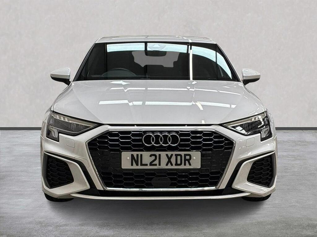 Audi A3 1.5 Tfsi 35 S Line Sportback Eur White #5
