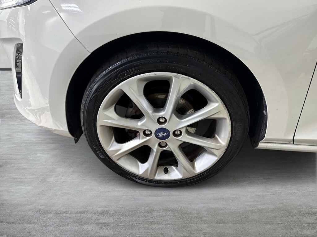Ford Fiesta 1.0T Ecoboost Mhev Titanium X Hatchback HK21YJZ White #6