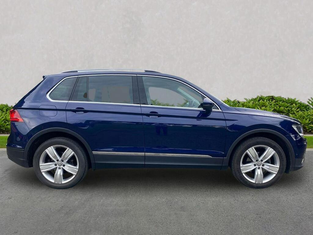 Volkswagen Tiguan 1.5 Tsi Evo 150 Match AY70VZV Blue #3