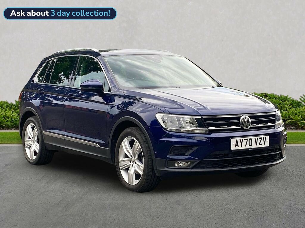Volkswagen Tiguan 1.5 Tsi Evo 150 Match Blue