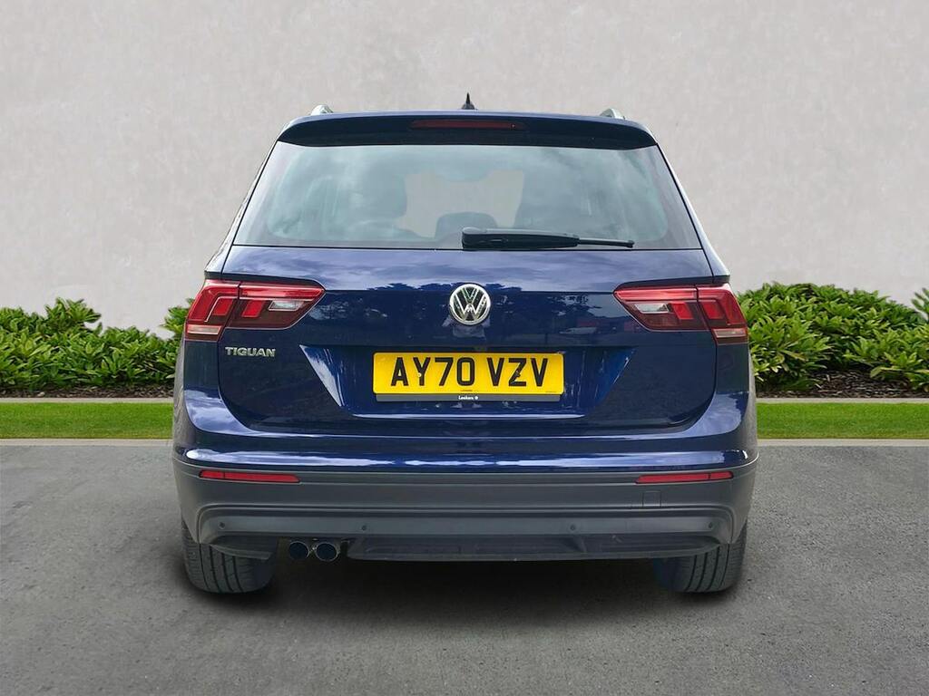 Volkswagen Tiguan 1.5 Tsi Evo 150 Match AY70VZV Blue #4