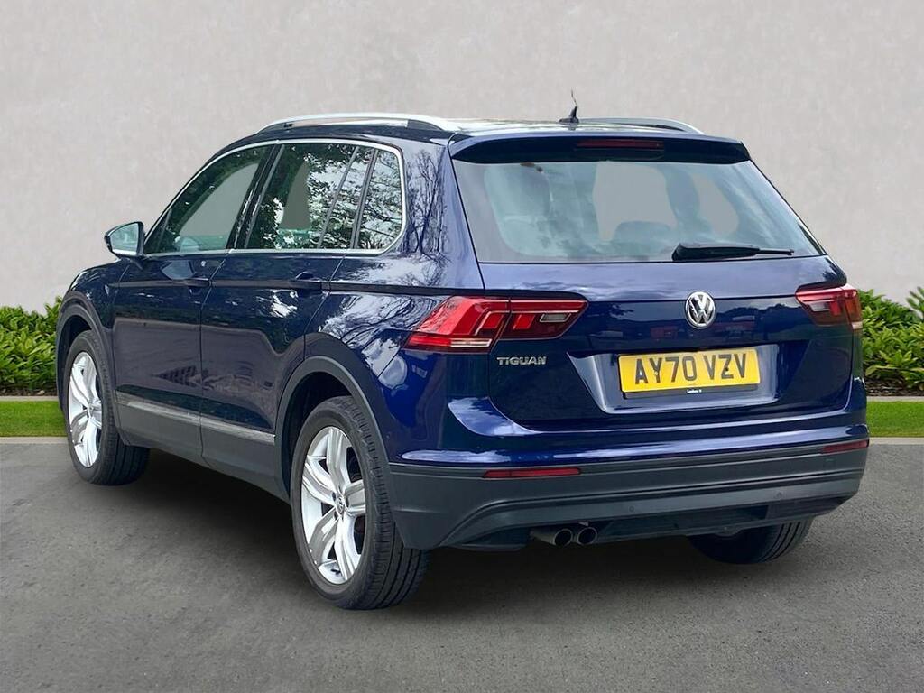Volkswagen Tiguan 1.5 Tsi Evo 150 Match AY70VZV Blue #2