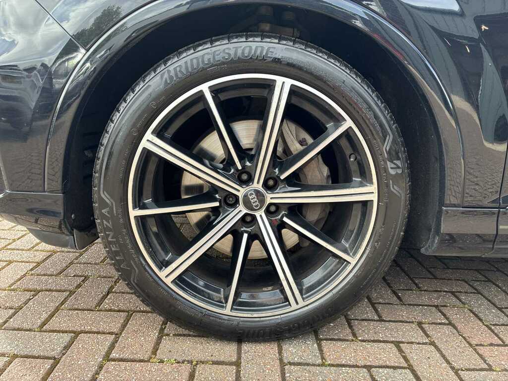 Audi Q7 50 Tdi Quattro Black Edition Tiptronic YK20XFC Black #6