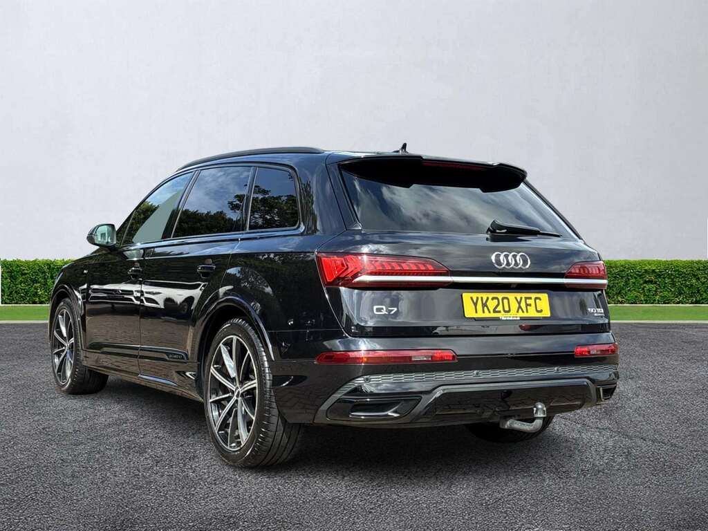 Audi Q7 50 Tdi Quattro Black Edition Tiptronic YK20XFC Black #2
