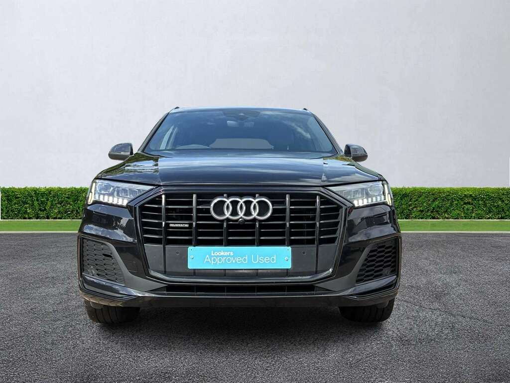 Audi Q7 50 Tdi Quattro Black Edition Tiptronic YK20XFC Black #5