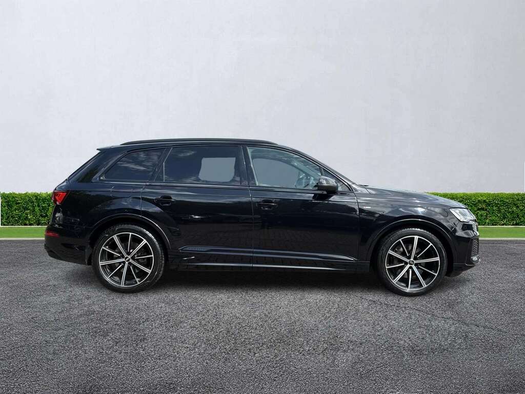 Audi Q7 50 Tdi Quattro Black Edition Tiptronic YK20XFC Black #3