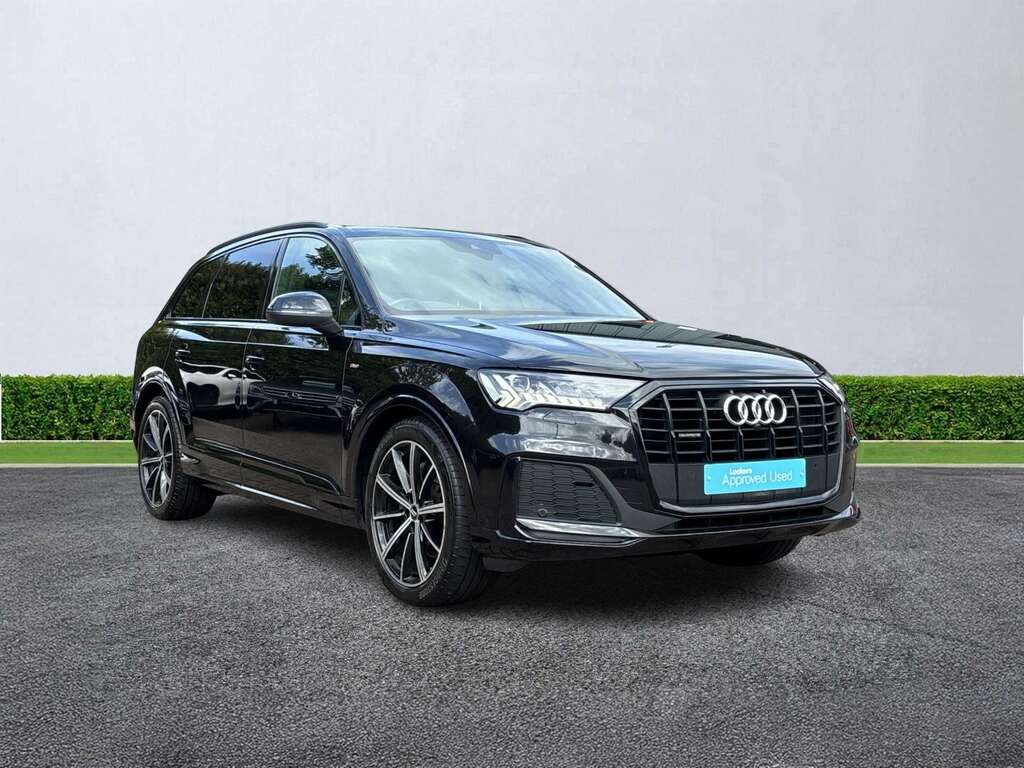 Audi Q7 50 Tdi Quattro Black Edition Tiptronic Black