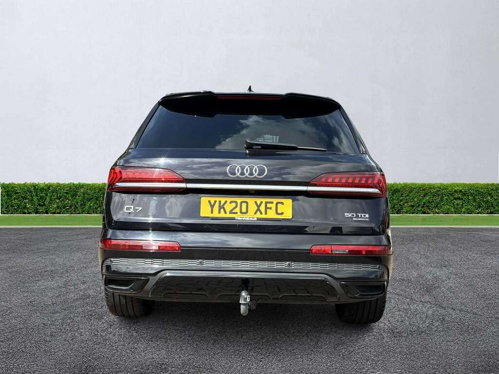 Audi Q7 50 Tdi Quattro Black Edition Tiptronic YK20XFC Black #4
