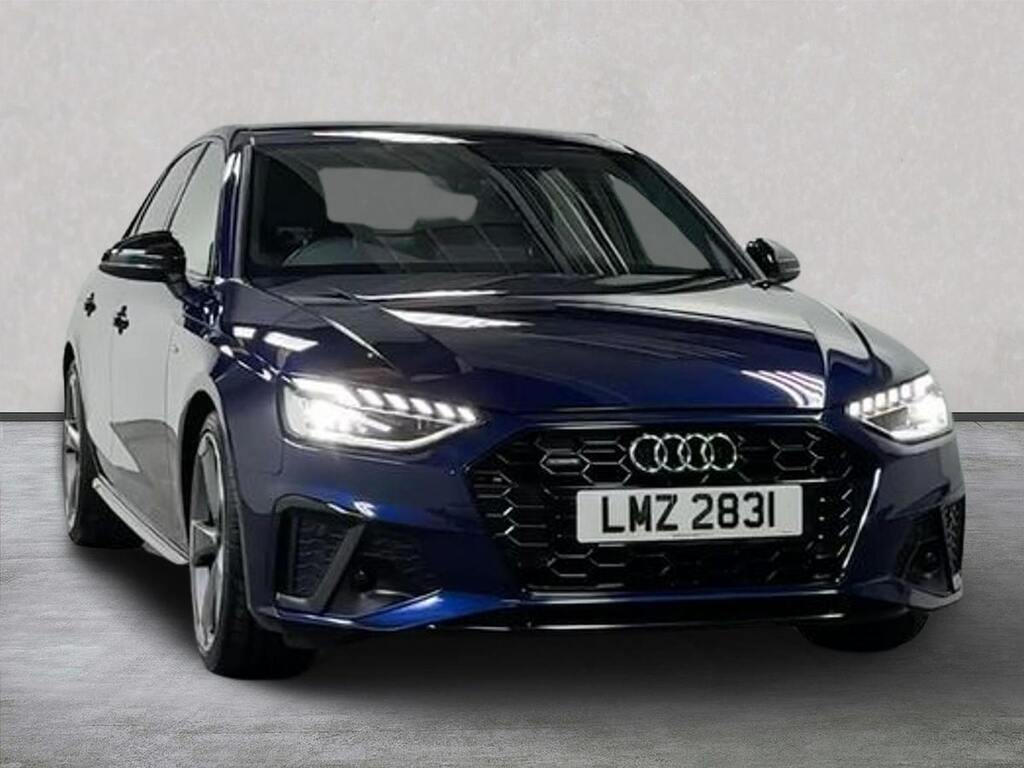 Audi A4 40 Tdi Black Edition S Tronic LMZ2831 Blue #5