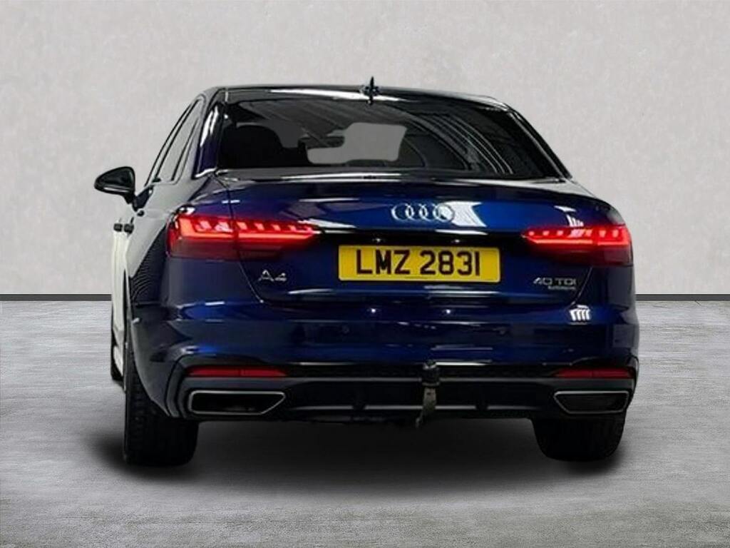 Audi A4 40 Tdi Black Edition S Tronic LMZ2831 Blue #4