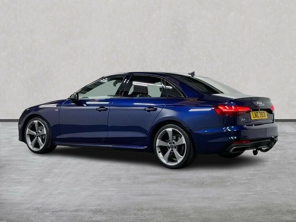 Audi A4 40 Tdi Black Edition S Tronic LMZ2831 Blue #2