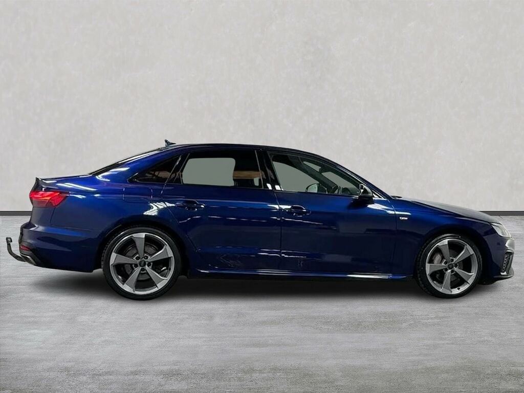 Audi A4 40 Tdi Black Edition S Tronic LMZ2831 Blue #3