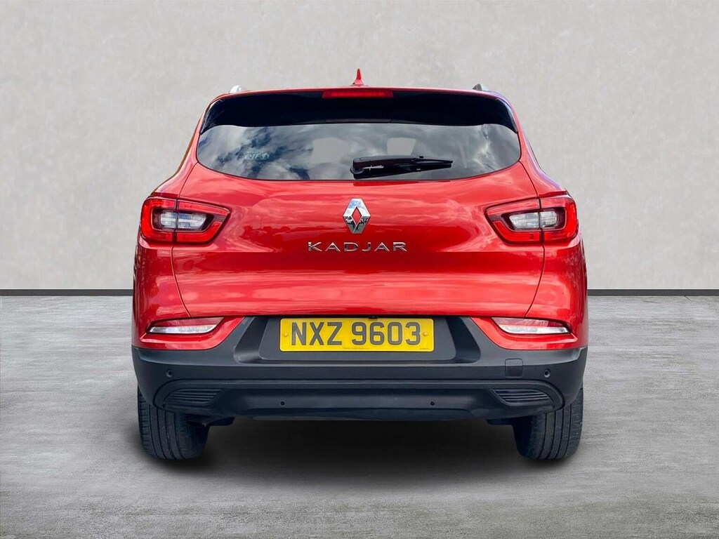 Renault Kadjar Renault Kadjar 1.3 Tce 160 Iconic NXZ9603 Red #4
