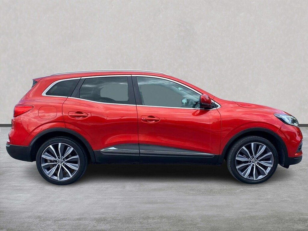 Renault Kadjar Renault Kadjar 1.3 Tce 160 Iconic NXZ9603 Red #3