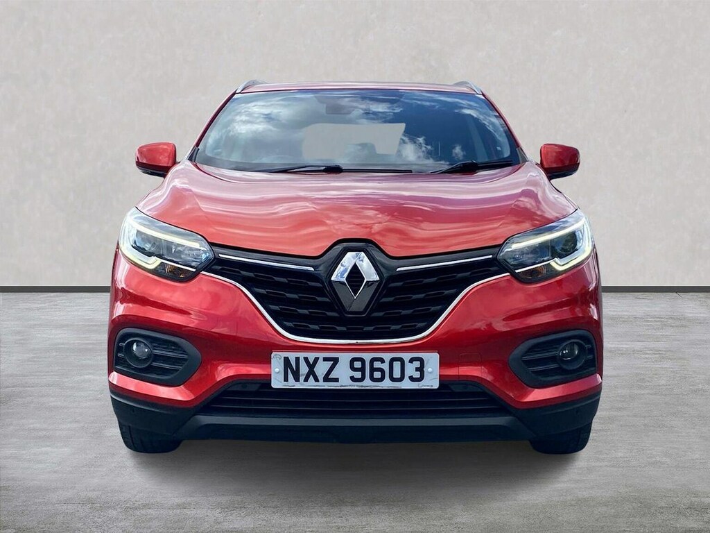 Renault Kadjar Renault Kadjar 1.3 Tce 160 Iconic NXZ9603 Red #5
