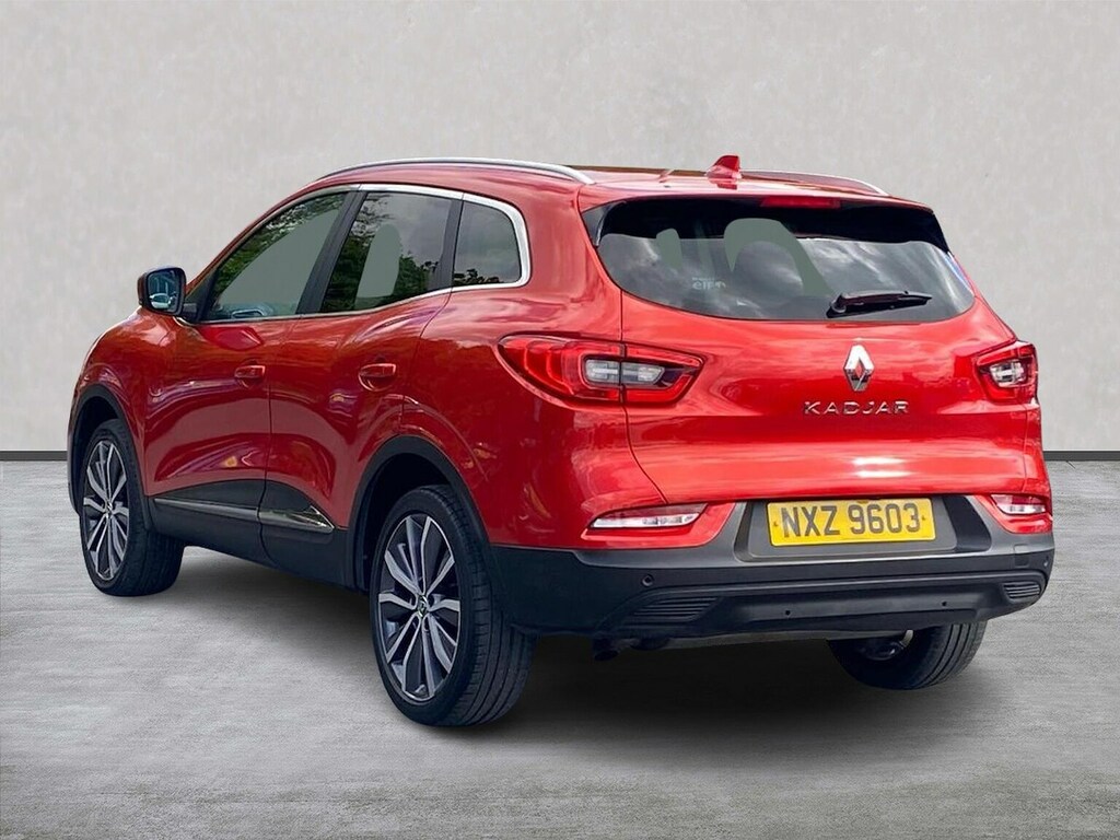 Renault Kadjar Renault Kadjar 1.3 Tce 160 Iconic NXZ9603 Red #2