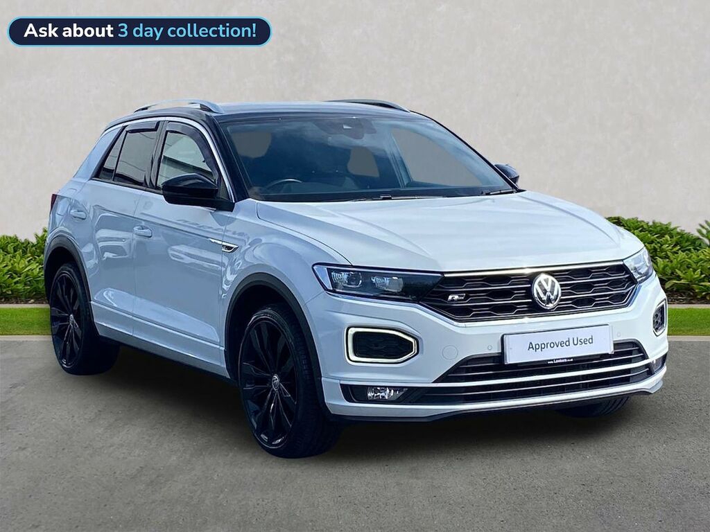 Volkswagen T-Roc 1.5 Tsi Gpf Evo R-line Suv Euro White