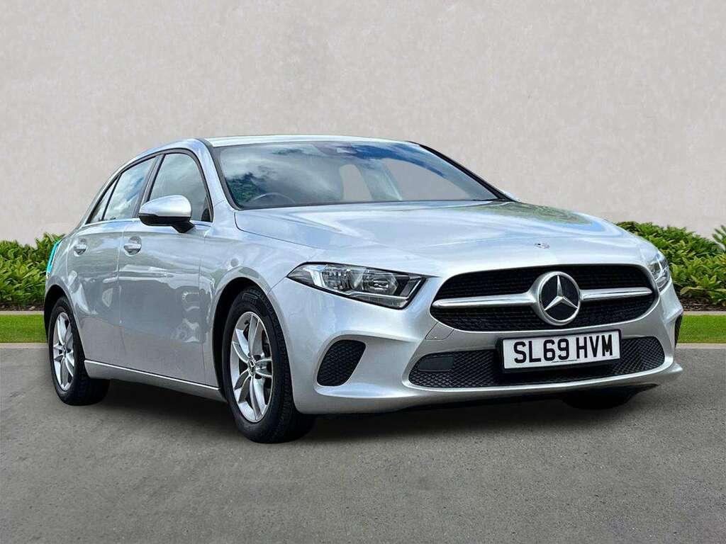 Mercedes-Benz A Class A180d Se Silver