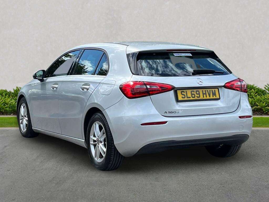 Mercedes-Benz A Class A180d Se SL69HVM Silver #2