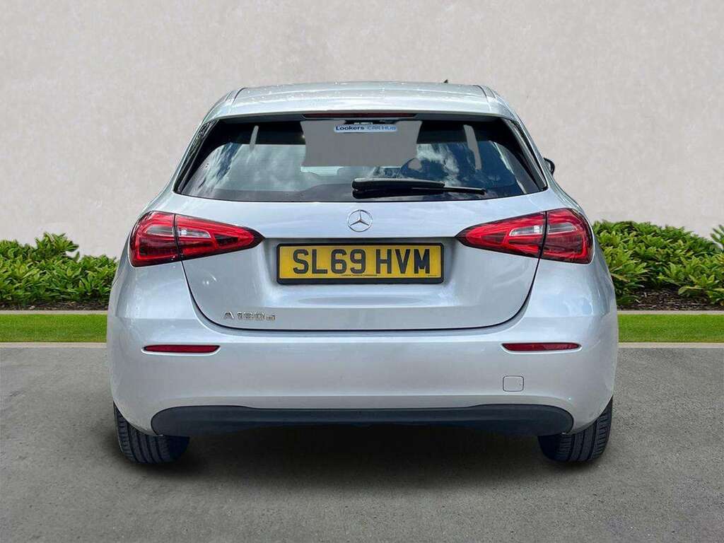Mercedes-Benz A Class A180d Se SL69HVM Silver #4