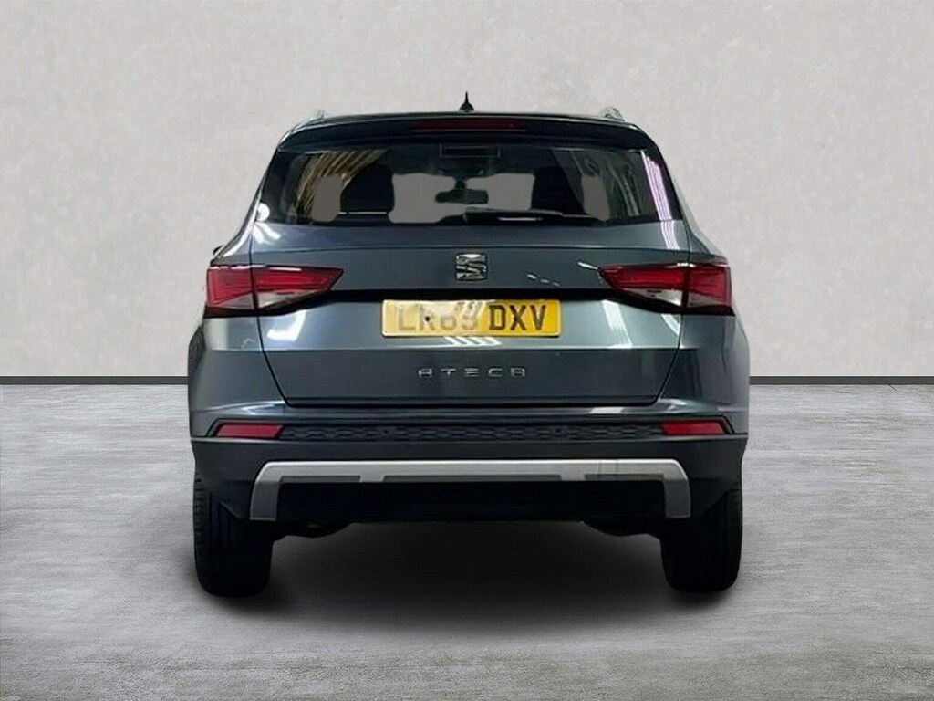 Seat Ateca 1.5 Tsi Evo Se Technology Suv Eu LR69DXV Grey #4