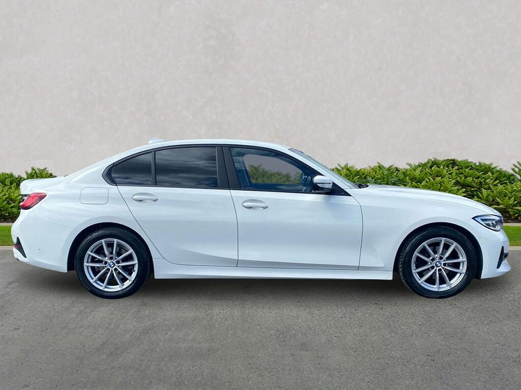 BMW 3 Series Bmw 318D Se YL19ZLE White #3
