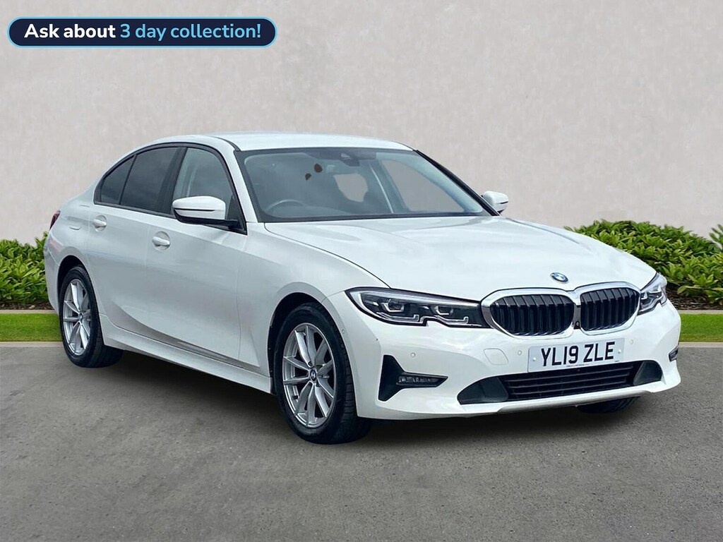 BMW 3 Series Bmw 318D Se White