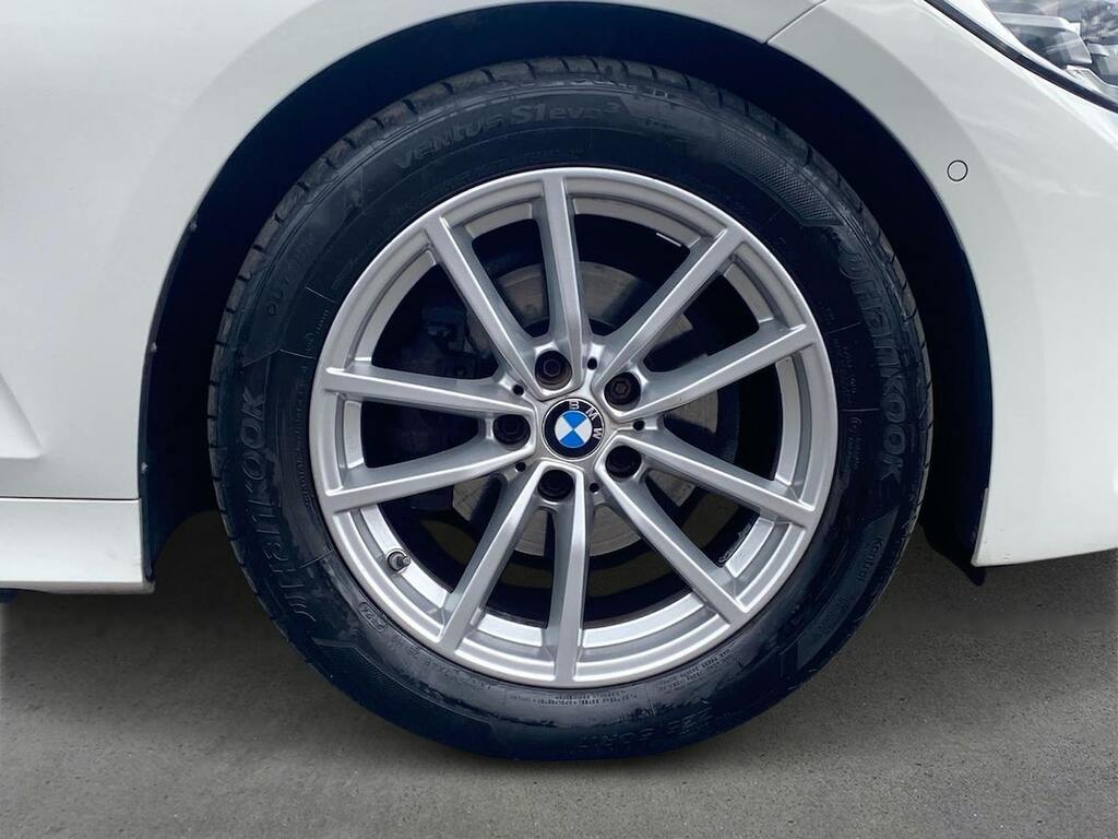 BMW 3 Series Bmw 318D Se YL19ZLE White #6