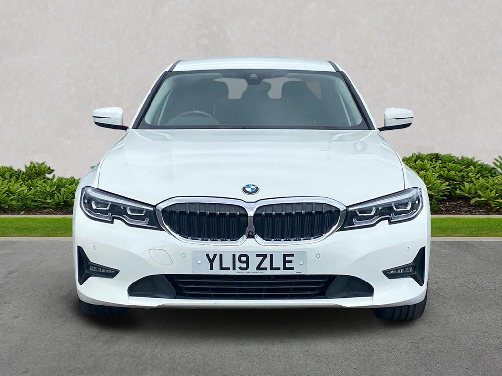BMW 3 Series Bmw 318D Se YL19ZLE White #5