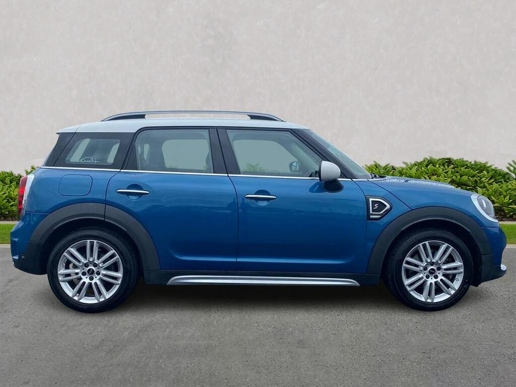 Mini Countryman 2.0 Cooper S Exclusive Suv Steptronic E SC08GEC Blue #3