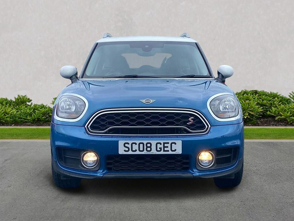 Mini Countryman 2.0 Cooper S Exclusive Suv Steptronic E SC08GEC Blue #5