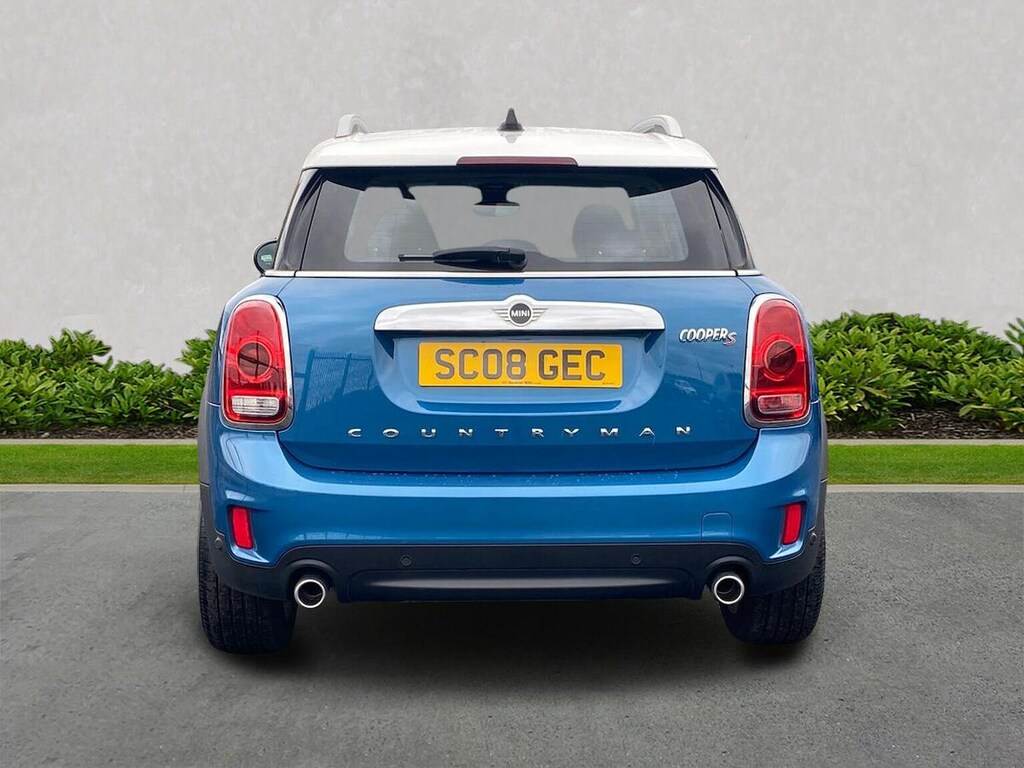 Mini Countryman 2.0 Cooper S Exclusive Suv Steptronic E SC08GEC Blue #4