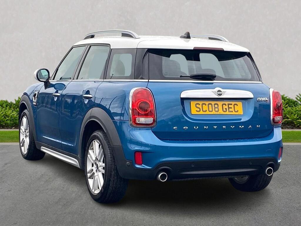 Mini Countryman 2.0 Cooper S Exclusive Suv Steptronic E SC08GEC Blue #2