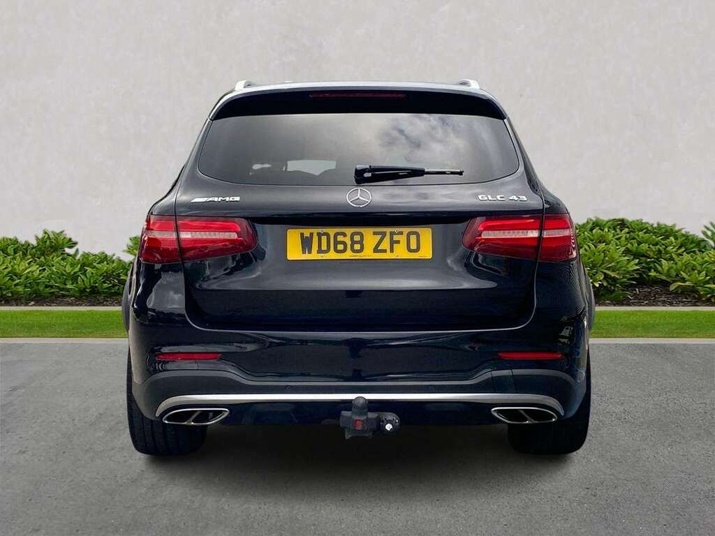 Mercedes-Benz GLC Class Glc 43 4Matic Premium Plus 9G-tronic WD68ZFO Black #4