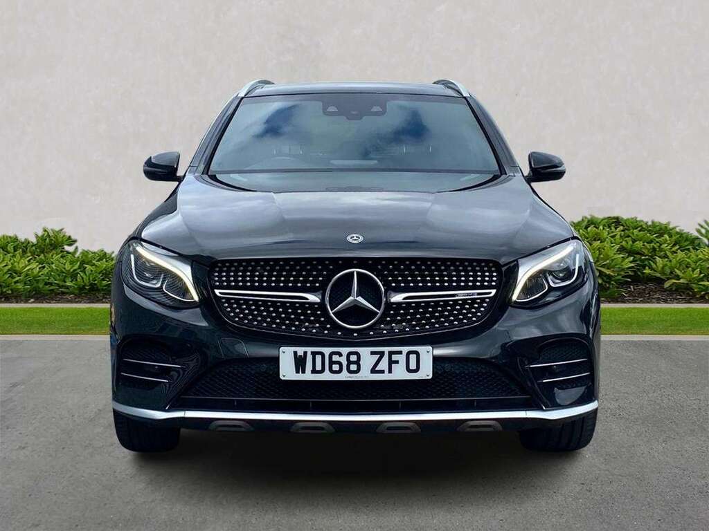 Mercedes-Benz GLC Class Glc 43 4Matic Premium Plus 9G-tronic WD68ZFO Black #5