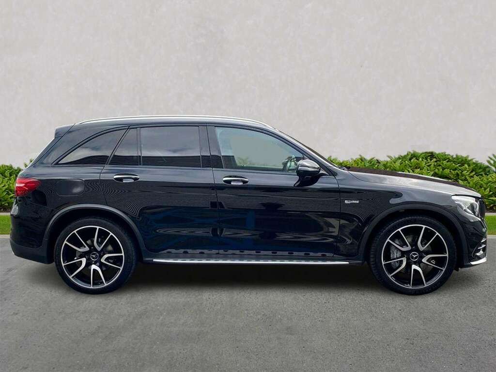 Mercedes-Benz GLC Class Glc 43 4Matic Premium Plus 9G-tronic WD68ZFO Black #3