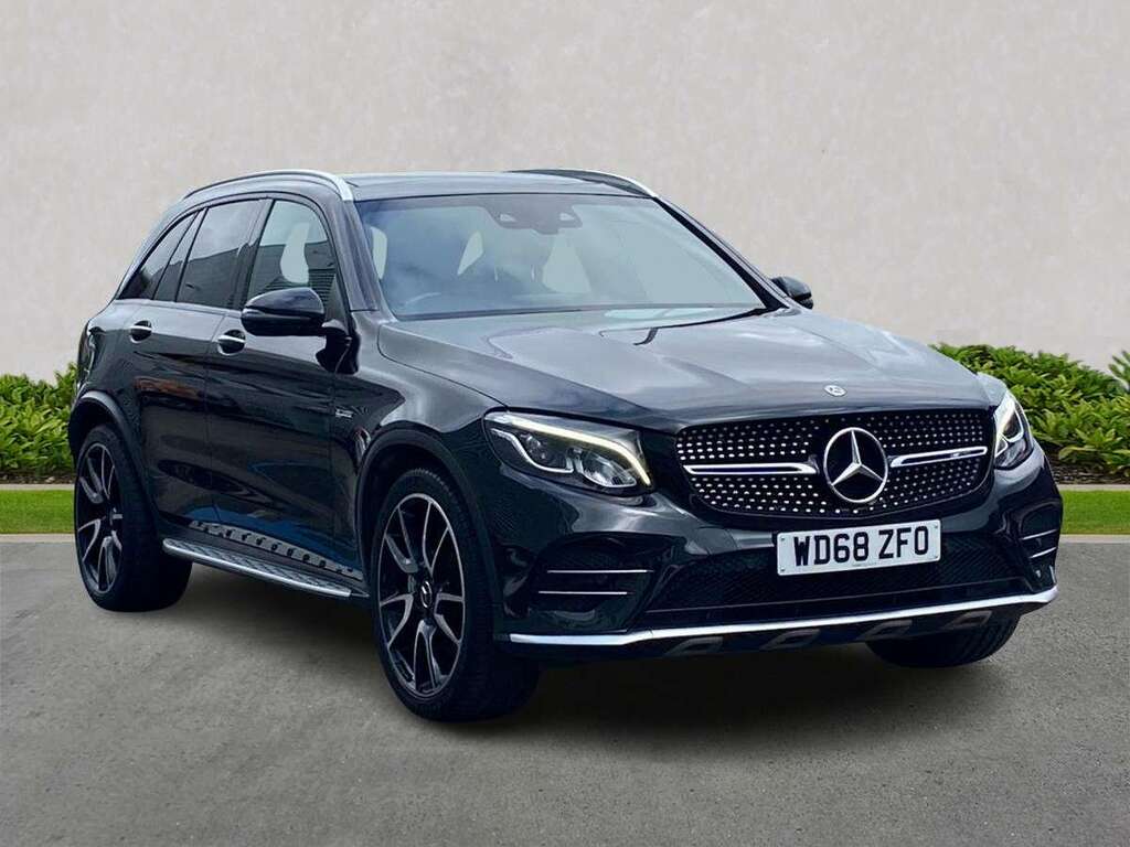 Mercedes-Benz GLC Class Glc 43 4Matic Premium Plus 9G-tronic Black