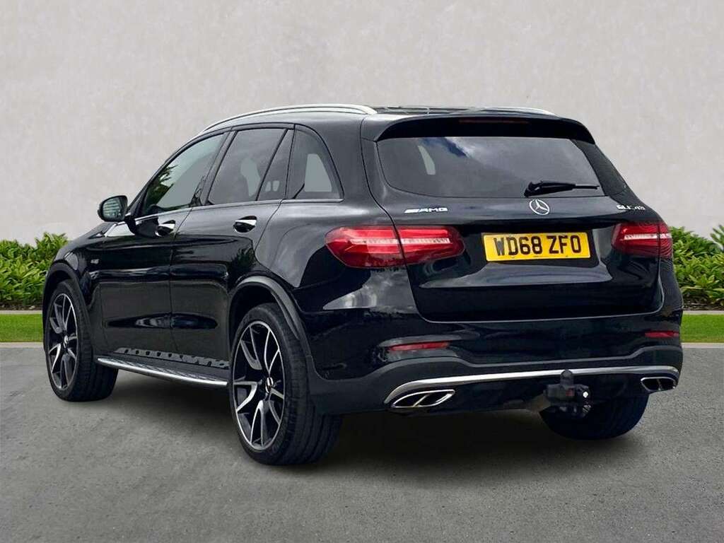 Mercedes-Benz GLC Class Glc 43 4Matic Premium Plus 9G-tronic WD68ZFO Black #2