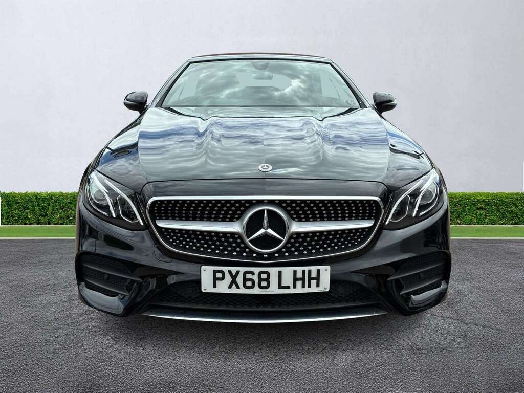 Mercedes-Benz E Class E220d Amg Line Premium 9G-tronic PX68LHH Black #5
