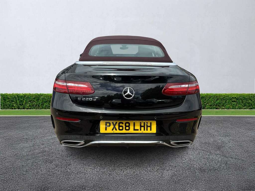 Mercedes-Benz E Class E220d Amg Line Premium 9G-tronic PX68LHH Black #4