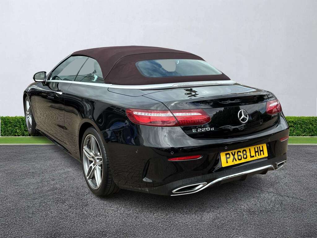 Mercedes-Benz E Class E220d Amg Line Premium 9G-tronic PX68LHH Black #2