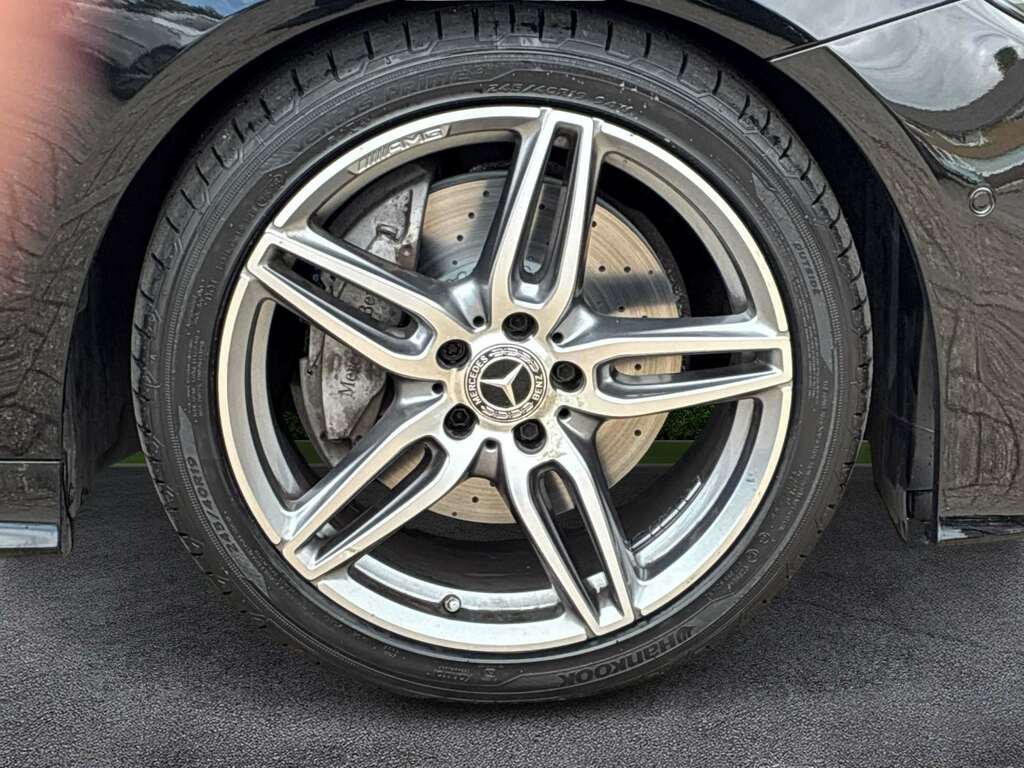 Mercedes-Benz E Class E220d Amg Line Premium 9G-tronic PX68LHH Black #6