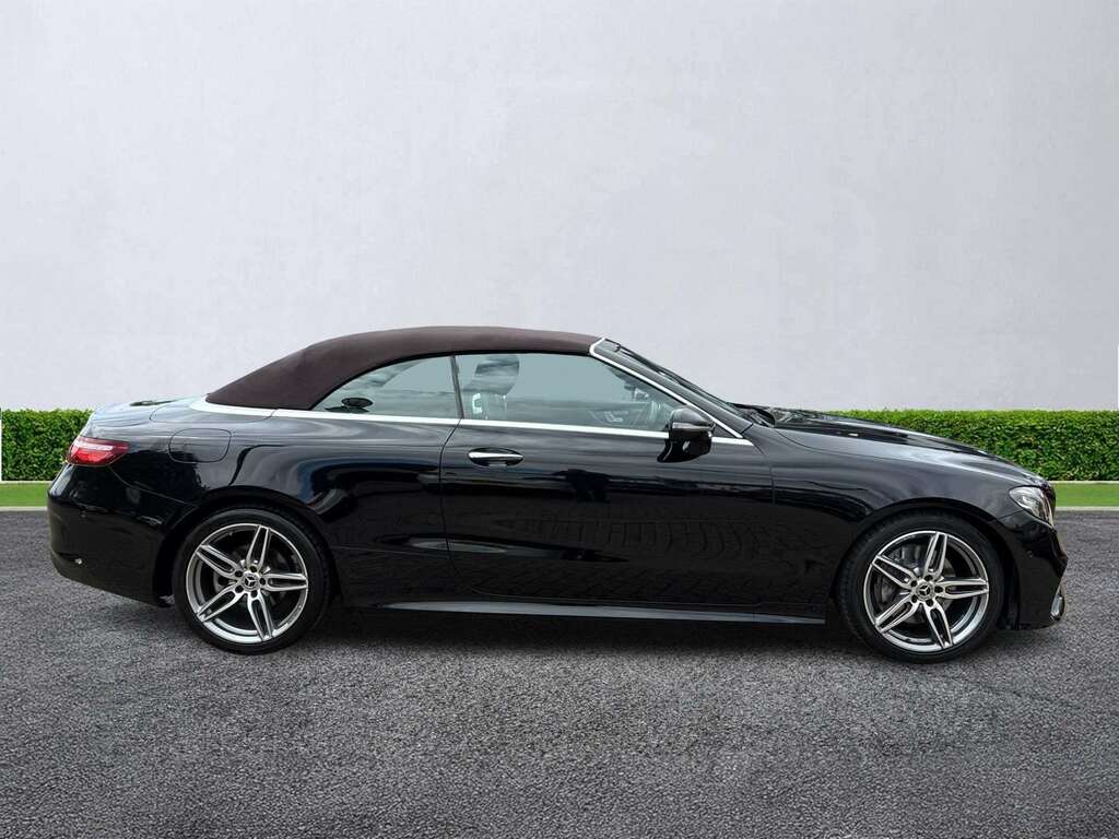 Mercedes-Benz E Class E220d Amg Line Premium 9G-tronic PX68LHH Black #3