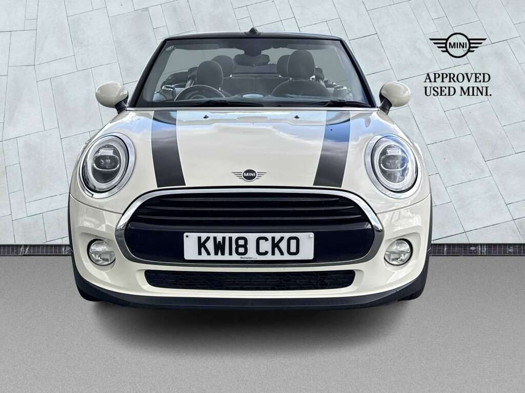 Mini Convertible 1.5 Cooper Ii KW18CKO White #5