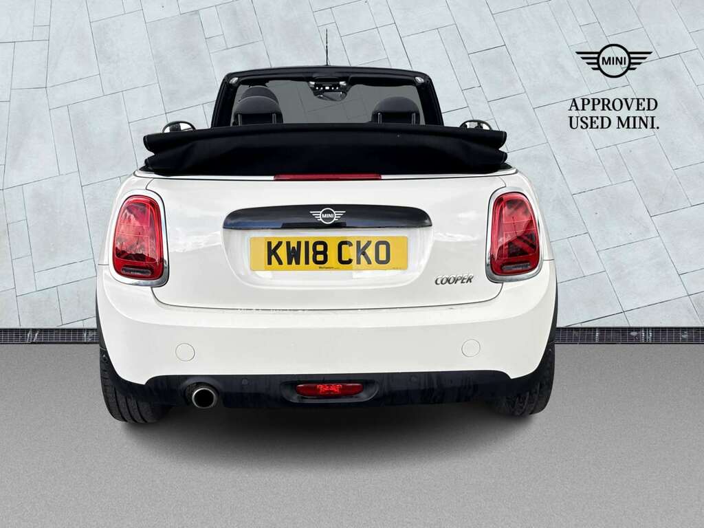 Mini Convertible 1.5 Cooper Ii KW18CKO White #4